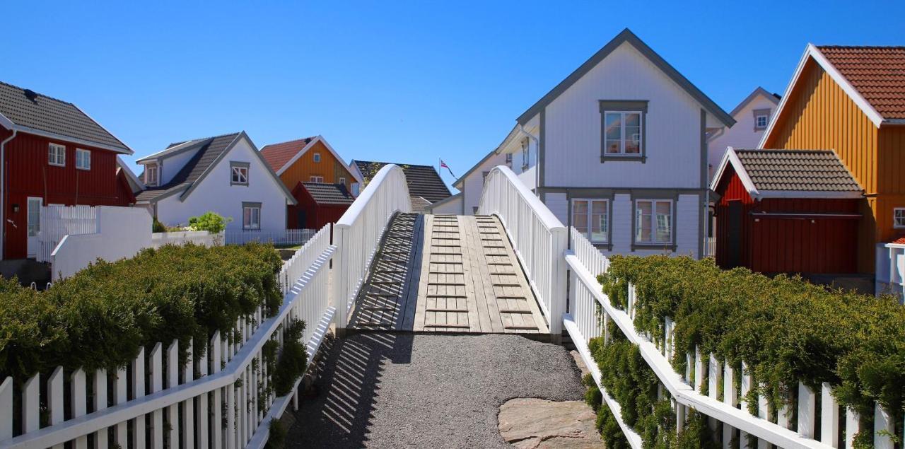 Hotel Lyngorporten Gjeving Dış mekan fotoğraf